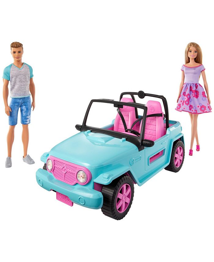 Barbie jeep hot sale for barbies