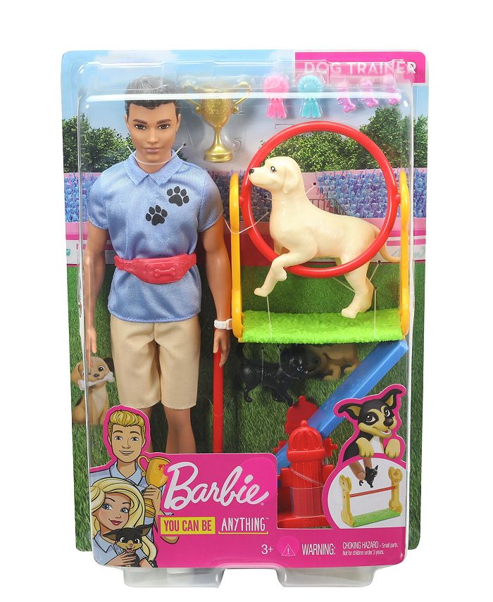 Barbie Ken Dog Trainer Doll Macy's