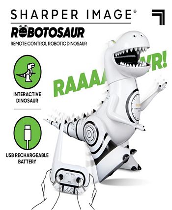 Sharper image robot dinosaur clearance