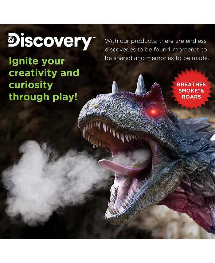 Discovery Kids Discovery Toy RC Dragon Smoke Macy's