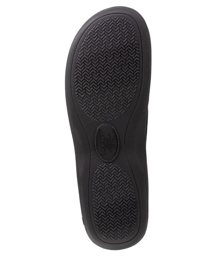 Isotoner Signature Men's Memory Foam Microterry and Waffle Travis ...