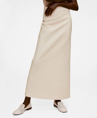 mango long skirt