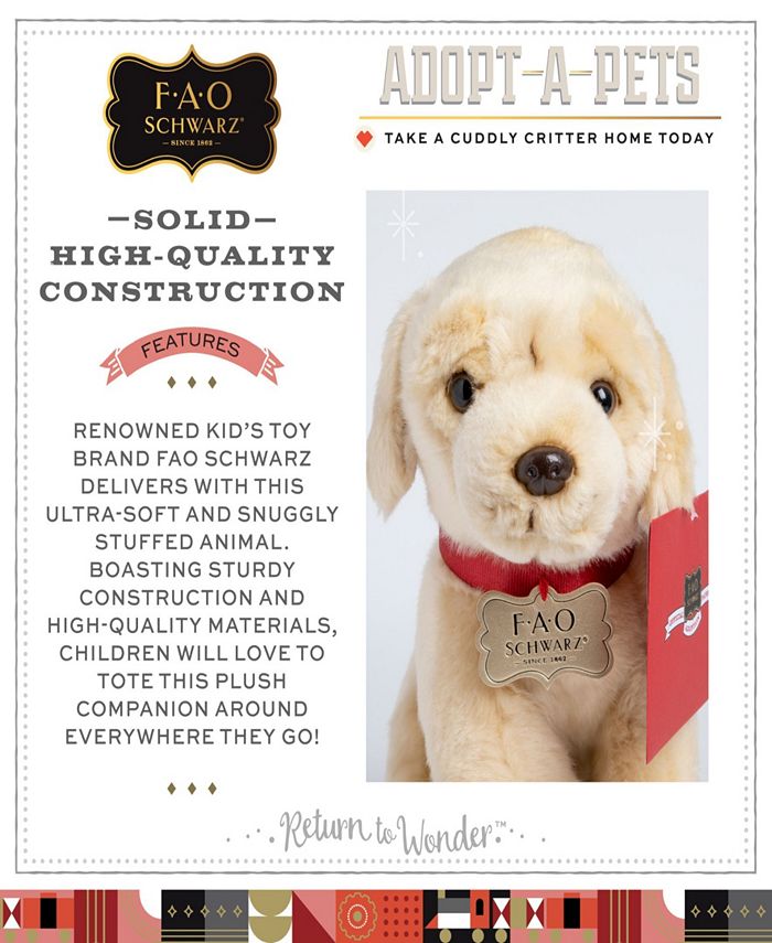 fao schwarz labrador