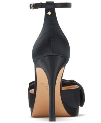 Women's Bridal Satin Evening Dress Heels