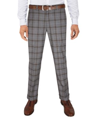macys mens slim dress pants