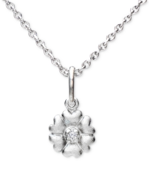 image of Diamond Accent Flower 16