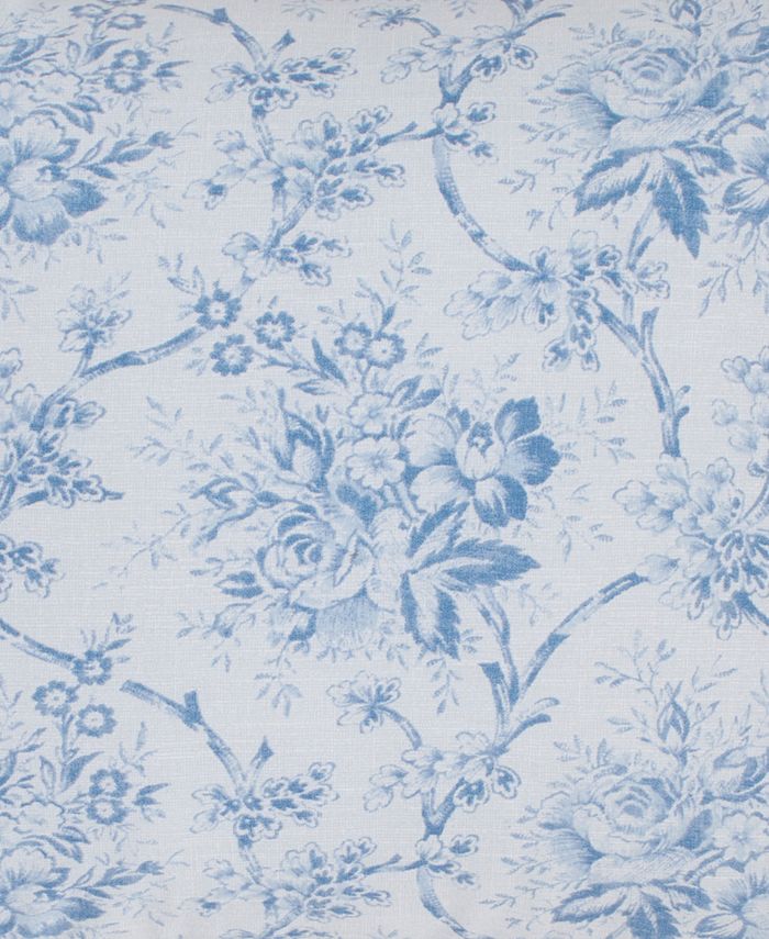 Laura Ashley Nina King Comforter Bonus Set, 7 Piece & Reviews Comforters Fashion Bed & Bath