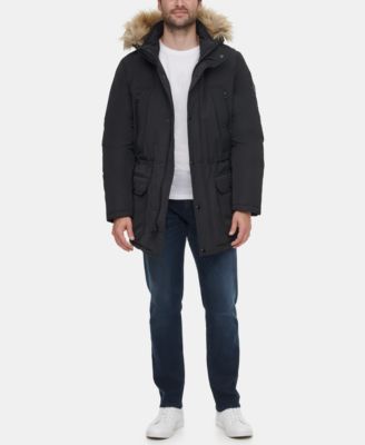calvin klein snorkel jacket