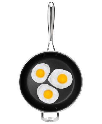 Gotham Steel - Platinum 14" Aluminum Cast Textured Nonstick Skillet with Helper Handle