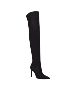 image of Guess Women-s Bonis Over The Knee Dress Boots Women-s Shoes
