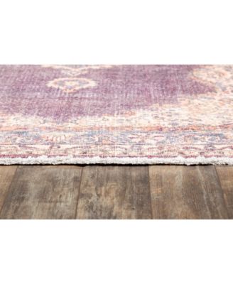 Helena HEL-5 Plum Rug