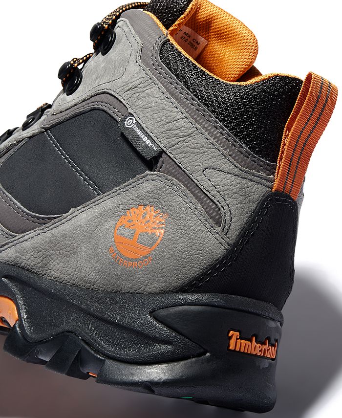timberland men's mt maddsen mid waterproof hiking boots reviews