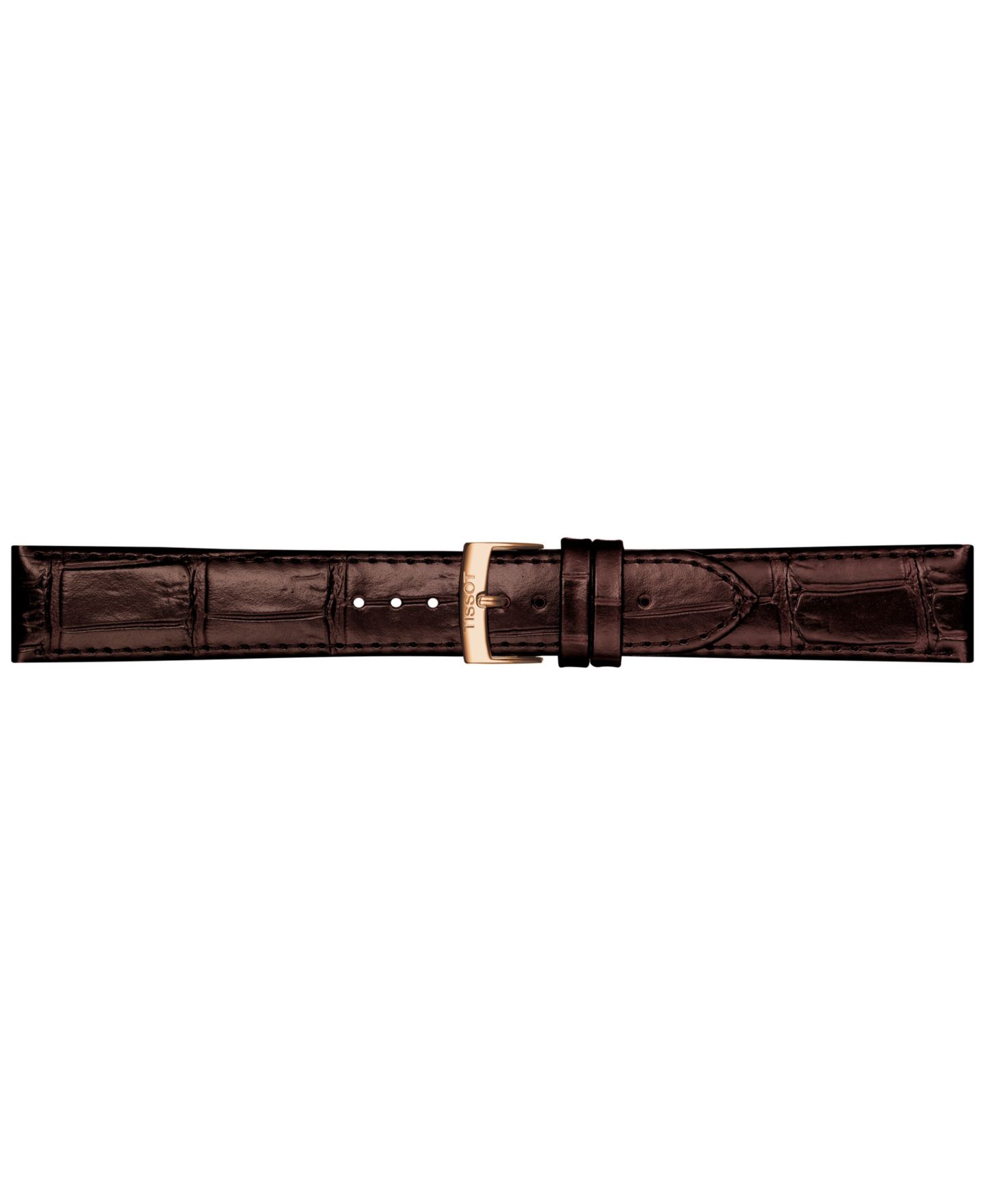 Мужские часы Tissot Swiss Automatic Carson Premium Powermatic 80 Brown Leather Strap Watch 40mm — фото 5