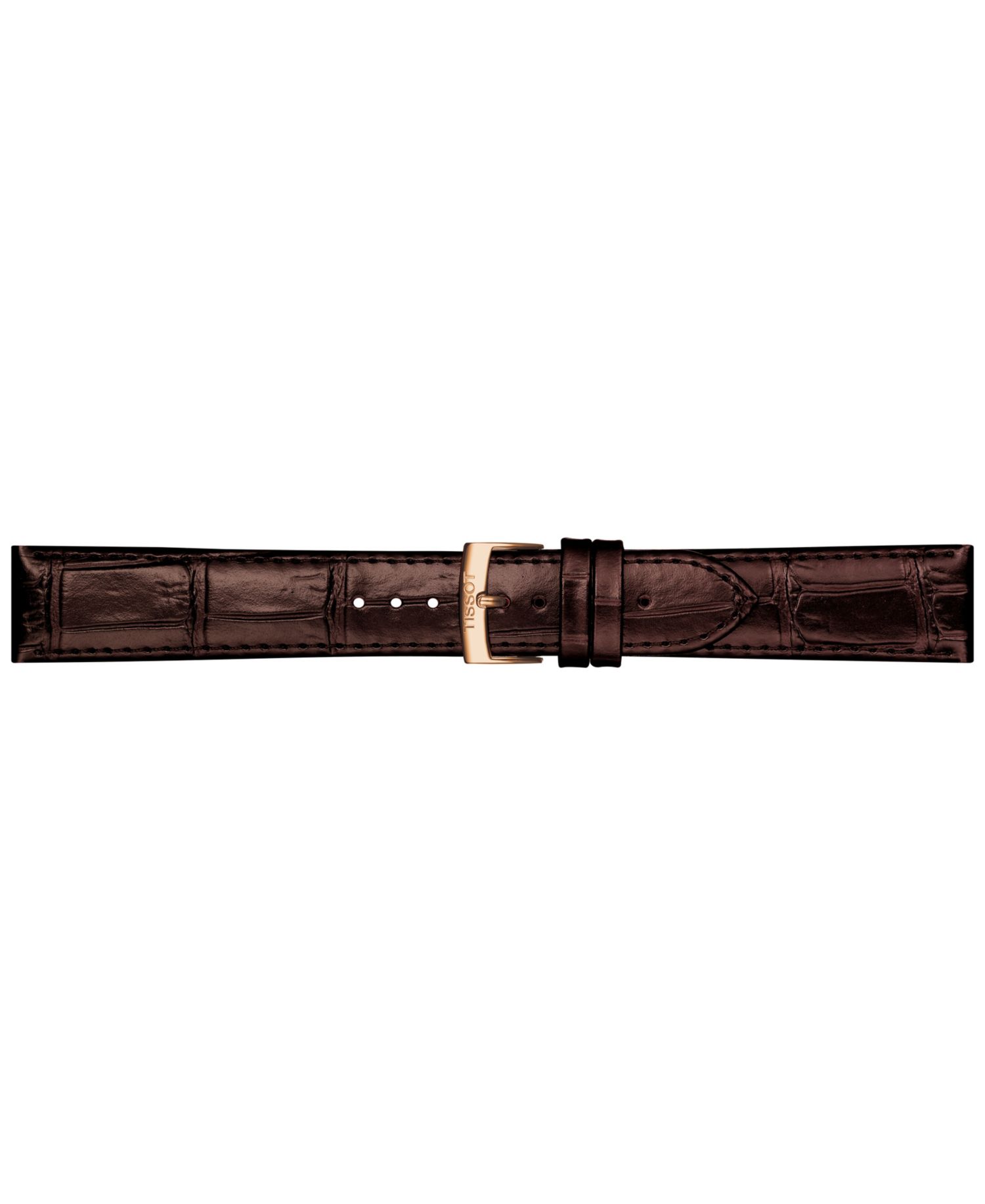 Men's Swiss Automatic Carson Premium Powermatic 80 Brown Leather Strap Watch 40mm