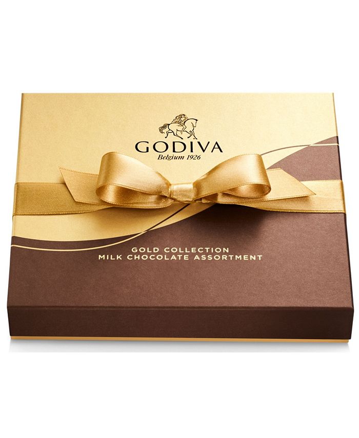 Godiva 15Piece Box of Milk Chocolates Macy's
