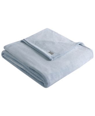 Solid Ultra Soft Plush Blanket, Full/Queen