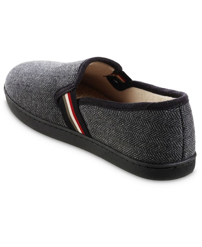 Isotoner Signature Men's Maverick Closed Back Slipper Macy's