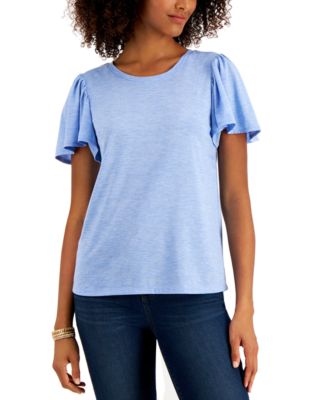 macy's ladies dressy blouses