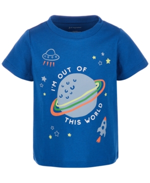 image of First Impressions Baby Boys Out Of This World T-Shirt, Created for Macy-s