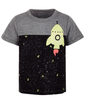 image of First Impressions Baby Boys Rocket Pocket T-Shirt, Created for Macy-s