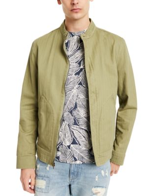 Sun + Stone - Men's Donato Band Collar Jacket