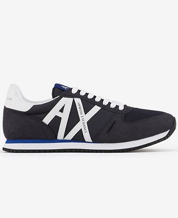 A|X Armani Exchange Men's Logo Sneakers - Macy's