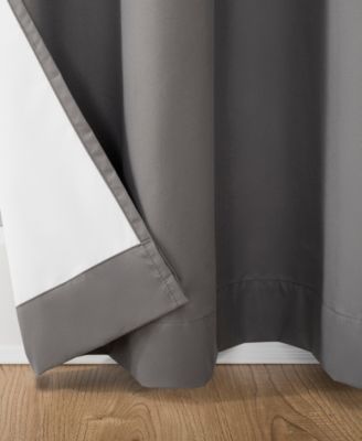 Cyrus Thermal Blackout Grommet Top Curtain Collection