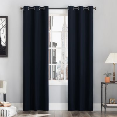 Cyrus Thermal 100% Blackout Grommet Curtain Panel