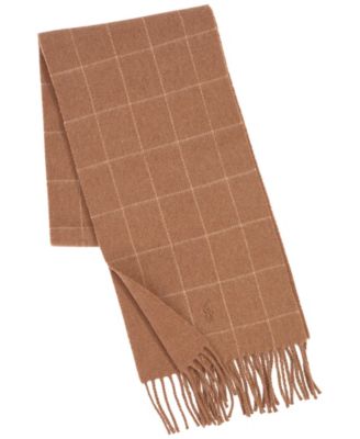 polo ralph lauren men's wear cold weather scarf