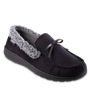 image of Isotoner Signature Men-s Moccasin Slippers