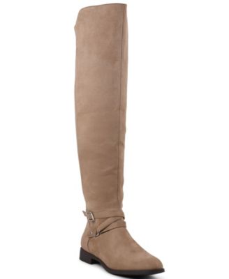 macy's over the knee boots