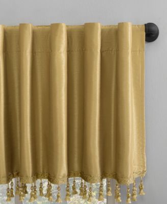 Evelina Faux Silk Thermal Blackout Curtain Collection