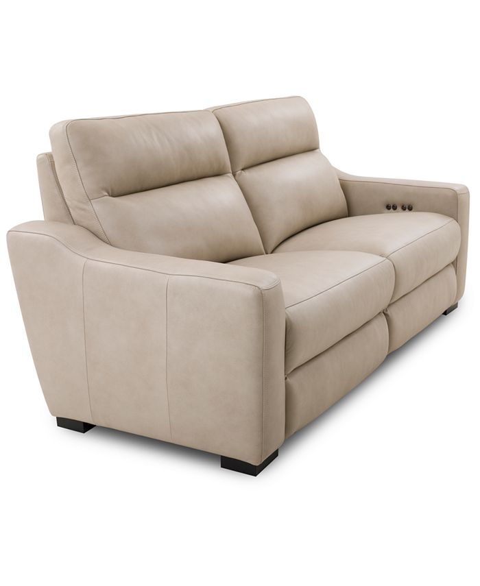 Furniture Gabrine 2 Pc Leather Sofa