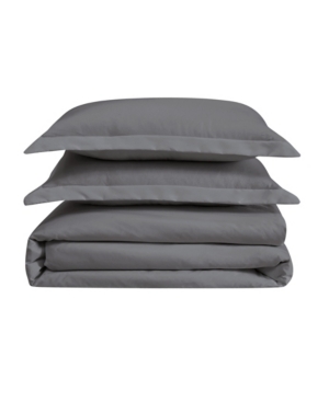 Shop Cannon Heritage King 3 Piece Duvet Cover Set In Gray