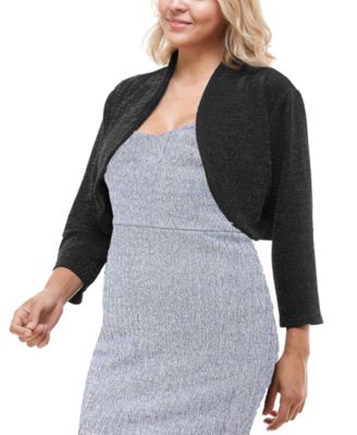 plus size bolero jacket