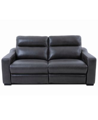 Gabrine 2-Pc. Leather Sofa with 2 Power Recliners, Created for Macy's