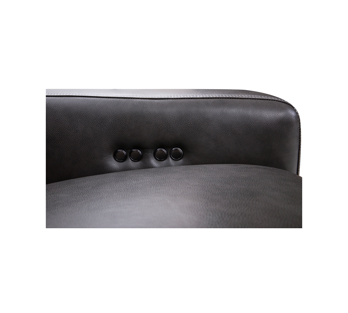 Gabrine 3-Pc. Leather Sectional with 1 Power Headrest and Chaise, Created for Macy's