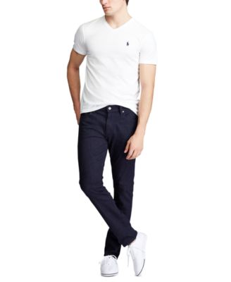 Polo Ralph Lauren Men#39;s Sullivan Slim Fit Jeans - Myers Blue