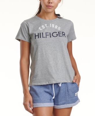 tommy hilfiger shorts and shirt set