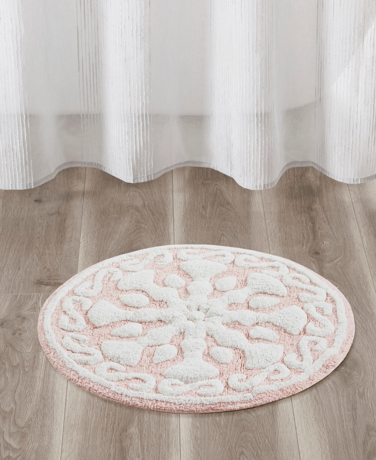 Madison Park Casablanca Tufted Cotton Bath Rug