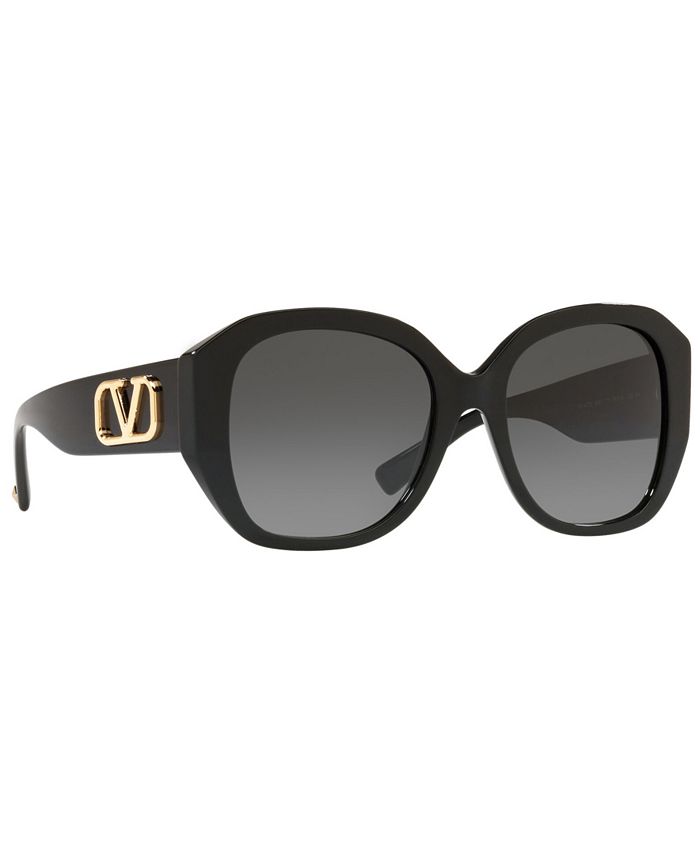 Valentino Women's Polarized Sunglasses, 0VA4079 - Macy's