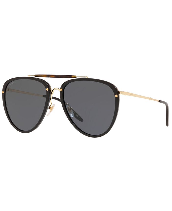 Gucci Men's Sunglasses, GG0672S 58 & Reviews - Sunglasses by Sunglass Hut -  Men - Macy's