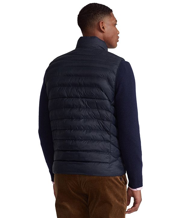 Polo Ralph Lauren Men's Packable Quilted Vest & Reviews Polo Ralph