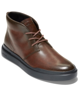 image of Cole Haan Men-s Grand Pro Rally Chukka Sneakers Men-s Shoes