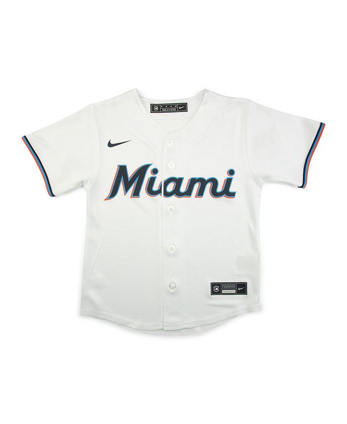 Nike Miami Marlins Kids Official Blank Jersey Macy s