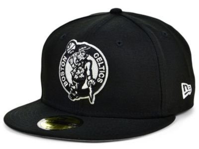 New Era - Boston Celtics Black White 59FIFTY Cap