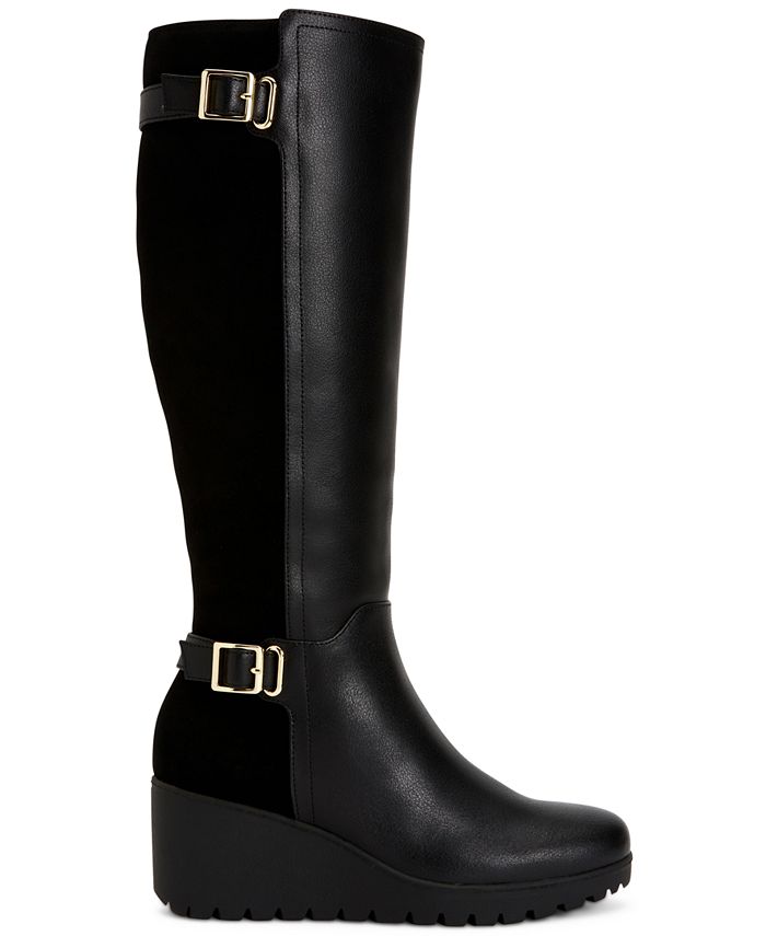 giani bernini wide calf boots