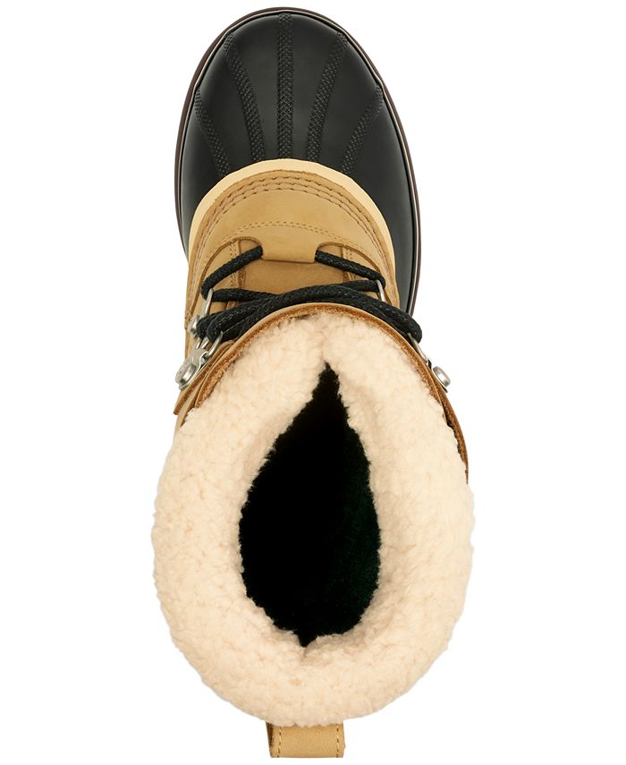 Sorel Men's Caribou Stack Boots Macy's