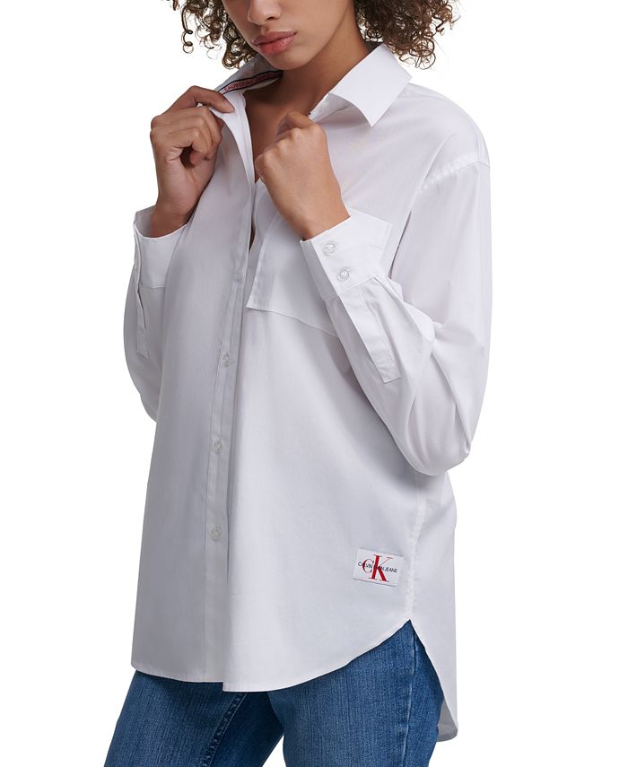 Calvin klein sale jeans blouse