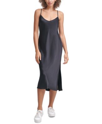 calvin klein slip dress